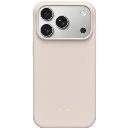Picture of APPLE Beats iPhone 17 Pro Case with MagSafe and Camera Control - Lime Stone,Model A3507