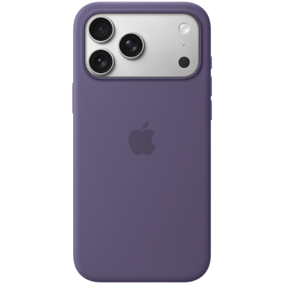 Picture of APPLE iPhone 17 Pro Max Silicone Case with MagSafe - Purple Fog,Model A3560