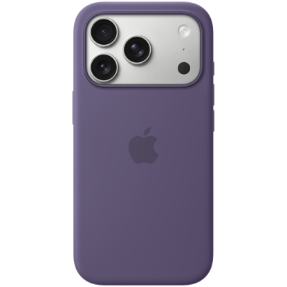 Picture of APPLE iPhone 17 Pro Silicone Case with MagSafe - Purple Fog,Model A3559