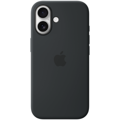 Picture of APPLE iPhone 17 Silicone Case with MagSafe - Black,Model A3558