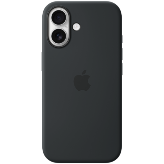 Picture of APPLE iPhone 17 Silicone Case with MagSafe - Black,Model A3558