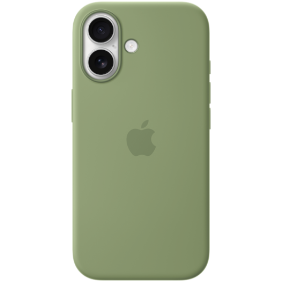 Picture of APPLE iPhone 17 Silicone Case with MagSafe - Light Moss,Model A3558