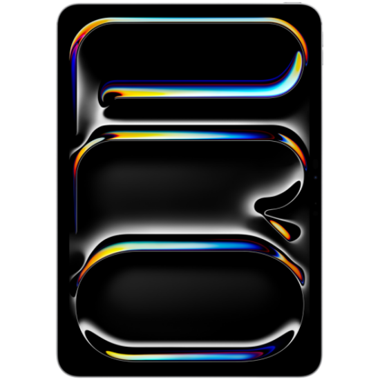 Picture of APPLE 11-inch iPad Pro M5 Wi-Fi 256GB with standard glass - Silver, Model A3357