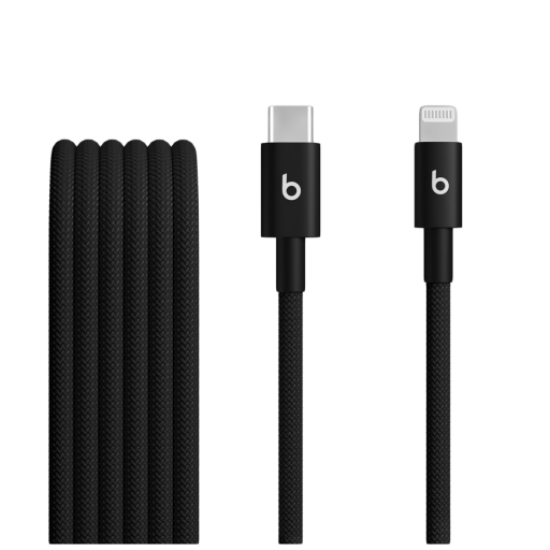 Picture of BEATS Beats USB-C to Lightning Woven Cable (1.5 m) - Bolt Black