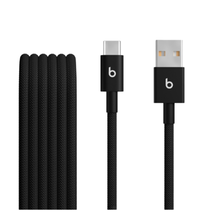 Picture of BEATS Beats USB-A to USB-C Woven Cable (1.5 m) - Bolt Black