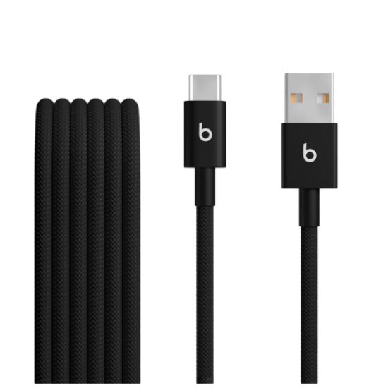 Picture of BEATS Beats USB-A to USB-C Woven Cable (1.5 m) - Bolt Black