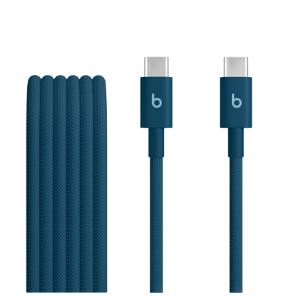Picture of BEATS Beats USB-C to USB-C Woven Cable (1.5 m) - Nitro Navy