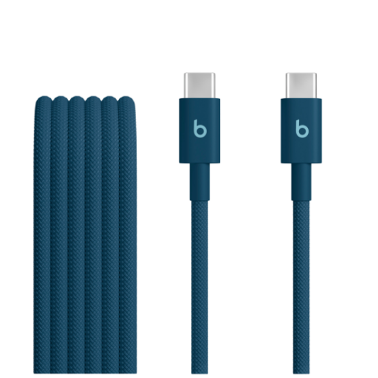 Picture of BEATS Beats USB-C to USB-C Woven Cable (1.5 m) - Nitro Navy