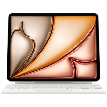 Picture of APPLE Magic Keyboard for iPad Air 13-inch (M3) - International English - White,Model A3340