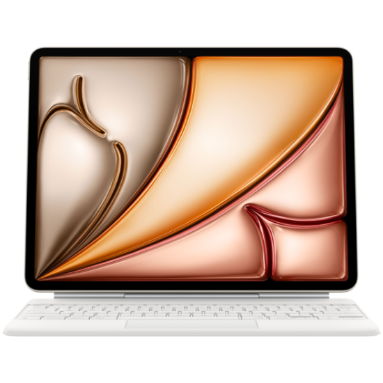 Picture of APPLE Magic Keyboard for iPad Air 13-inch (M3) - International English - White,Model A3340