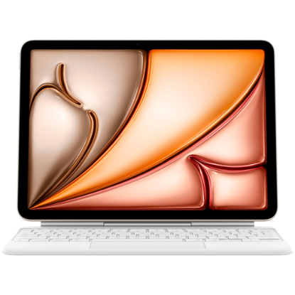 Picture of APPLE Magic Keyboard for iPad Air 11-inch (M3) - International English - White,Model A3339