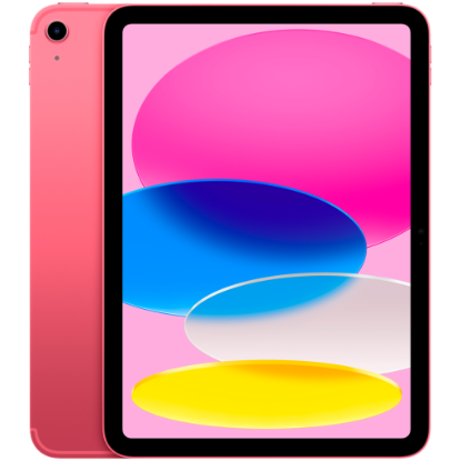 Picture of APPLE 11-inch iPad Wi-Fi + Cellular 256GB - Pink,Model A3355