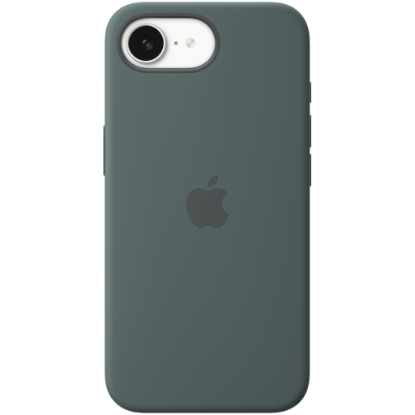 Picture of APPLE iPhone 16e Silicone Case – Lake Green
