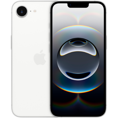 Picture of APPLE iPhone 16e 128GB White,Model A3409
