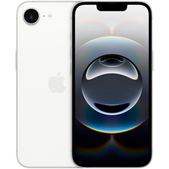 Picture of APPLE iPhone 16e 128GB White,Model A3409