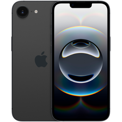Picture of APPLE iPhone 16e 128GB Black,Model A3409
