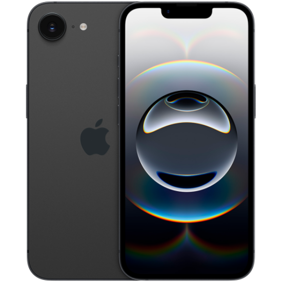 Picture of APPLE iPhone 16e 256GB Black,Model A3409
