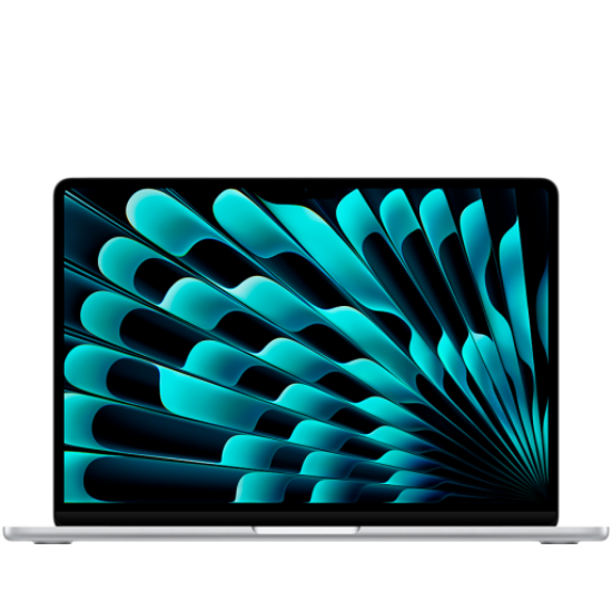 Picture of APPLE 13-inch MacBook Air: Apple M4 chip with 10-core CPU and 10-core GPU, 24GB, 512GB SSD - Silver,Model A3240
