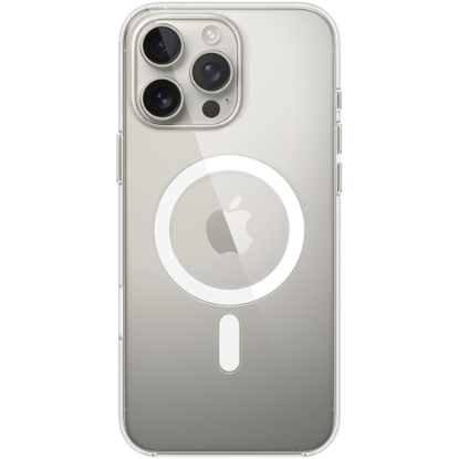 Picture of APPLE iPhone 16 Pro Max Clear Case with MagSafe,Model A3246