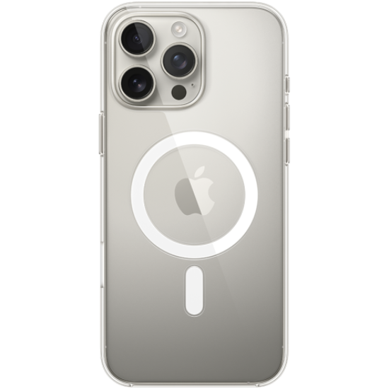 Picture of APPLE iPhone 16 Pro Max Clear Case with MagSafe,Model A3246