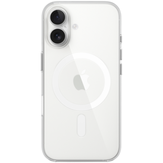 Picture of APPLE iPhone 16 Clear Case with MagSafe,Model A3243