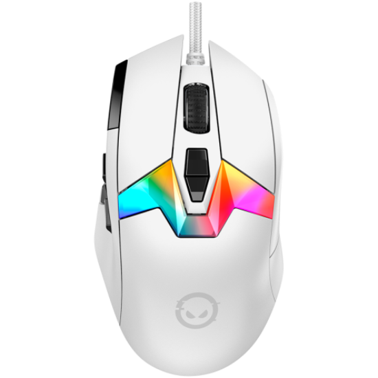 Picture of LORGAR LORGAR MSP80, 8000 Hz Gaming Mouse Pro, White