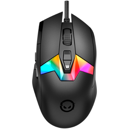 Picture of LORGAR LORGAR MSP80, 8000 Hz Gaming Mouse Pro, Black