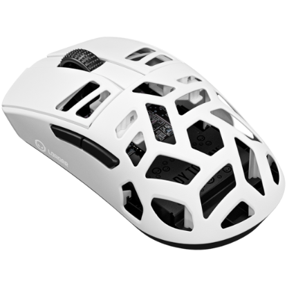 Picture of LORGAR LORGAR MSE90W, Magnesium Alloy Wireless Gaming Mouse Elite, White