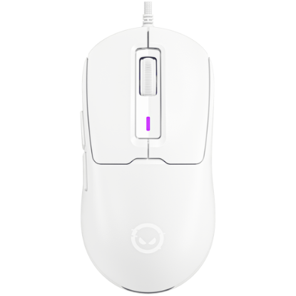 Picture of LORGAR LORGAR MSA10, Ultralight Wired Gaming Mouse Advanced, white