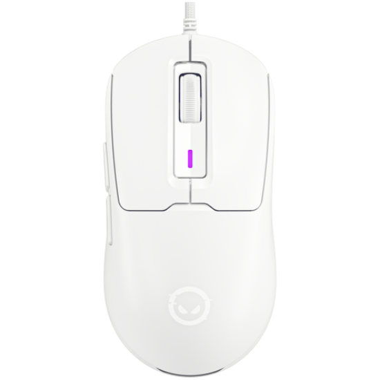 Picture of LORGAR LORGAR MSA10, Ultralight Wired Gaming Mouse Advanced, white