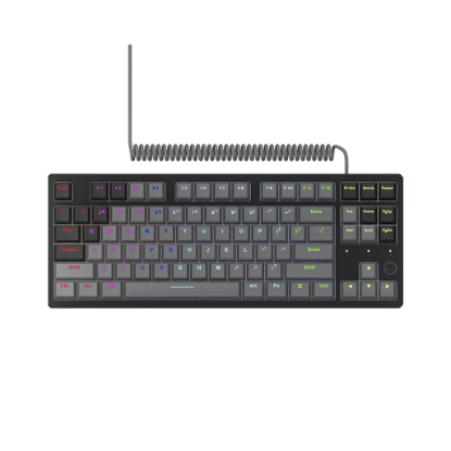 Picture of LORGAR LORGAR Azar 514TKL, Wired RGB mechanical gaming keyboard, black, EN layout