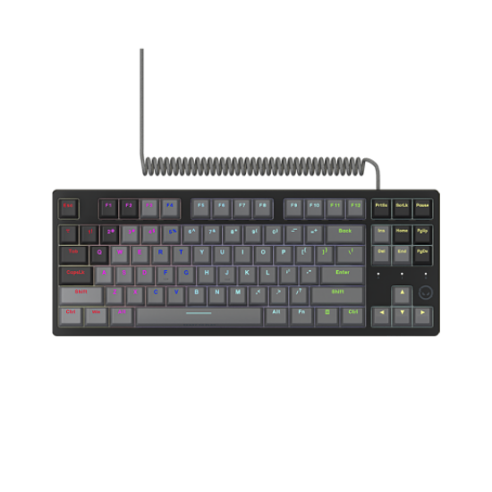 Picture of LORGAR LORGAR Azar 514TKL, Wired RGB mechanical gaming keyboard, black, EN layout