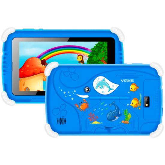 Picture of VGKE VGKE 7" IPS Kids Tablet - Mediatek MT6735 CPU, 1GB RAM, 16GB Storage, 3G + Wifi, Bluetooth 4.0, Android