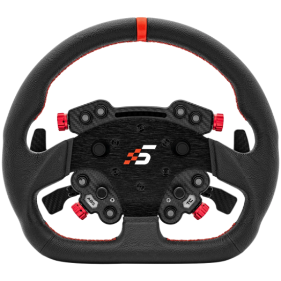 Picture of SIMAGIC SIMAGIC GT D‑Shape Steering Wheel with GT Pro Hub(K), QR50, leather, S208