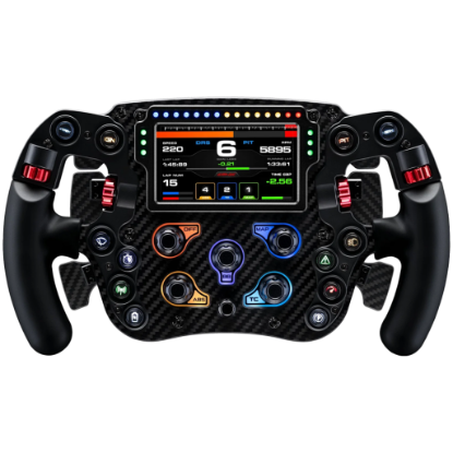 Picture of SIMAGIC SIMAGIC FX PRO 290 mm Steering Wheel, QR50, Shifters + Dual Clutch, S203