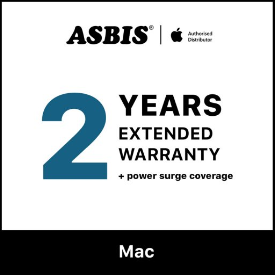 Picture of ASBIS Additional 2-year warranty + power surge coverage for MAC MINI