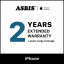 Picture of ASBIS Additional 2-year warranty + power surge coverage for iPhone 11, iPhone 12, iPhone 13, iPhone SE