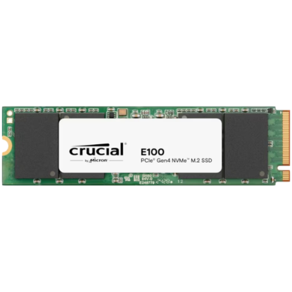 Picture of CRUCIAL Crucial E100 1TB PCIe Gen4 2280 NVMe M.2 SSD