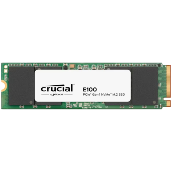 Picture of CRUCIAL Crucial E100 1TB PCIe Gen4 2280 NVMe M.2 SSD