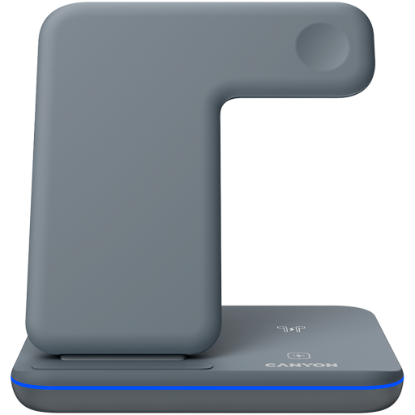 Picture of CANYON CANYON wireless charger WS-303 15W 3in1 Gray