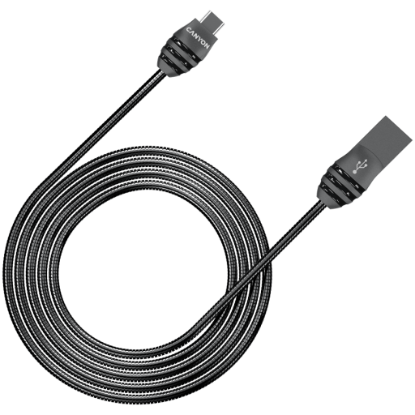 Picture of CANYON CANYON cable UC-5 USB-C 10W 1m Dark Grey