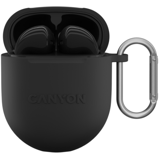 Picture of CANYON CANYON headset TWS-6 Black