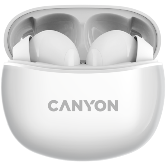 Picture of CANYON CANYON headset TWS-5 White