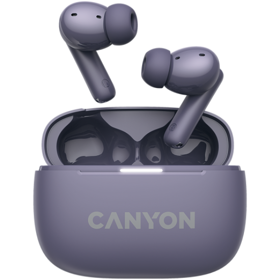 Picture of CANYON CANYON headset OnGo TWS-10 ANC+ENC Purple