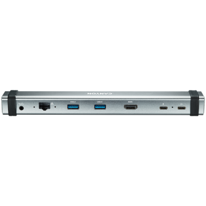 Picture of CANYON CANYON hub DS-6 6in1 USB-C Space Grey