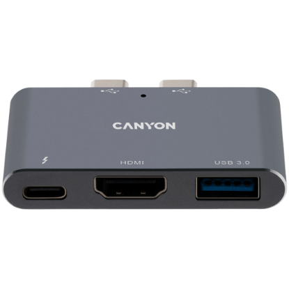 Picture of CANYON CANYON hub DS-1 3in1 Thunderbolt 3 Space Grey