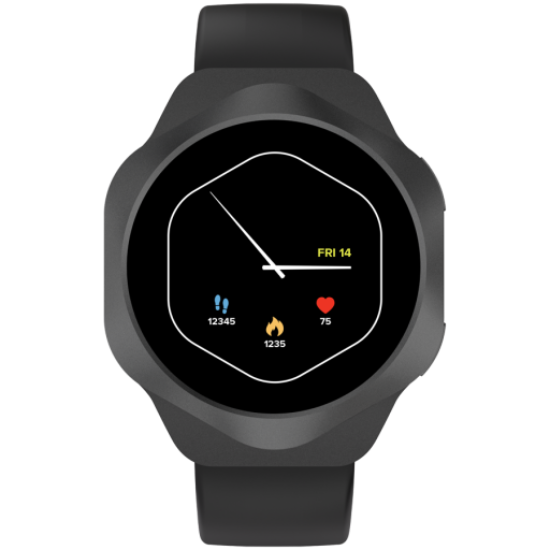 Picture of CANYON CANYON Smart Watch Hexagon 88 BT-CALL Black