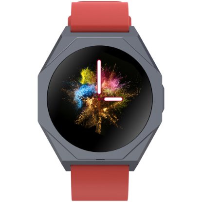 Picture of CANYON CANYON smart watch Otto SW-86 Red