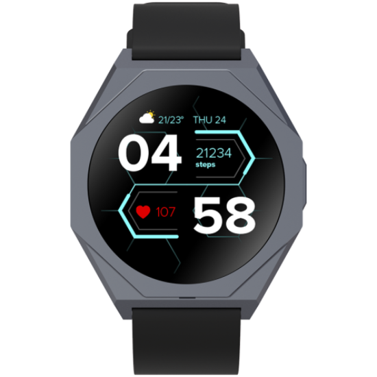 Picture of CANYON CANYON smart watch Otto SW-86 Black