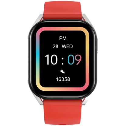Picture of CANYON CANYON smart watch Chatter SW-58 BT-CALL Silver Red
